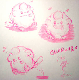 Lots of Fluffy Swirlix