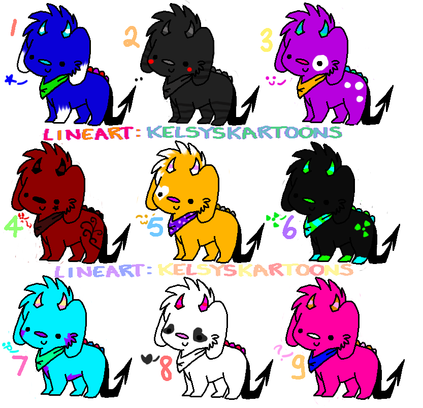 Devil Dog Adopts (open)