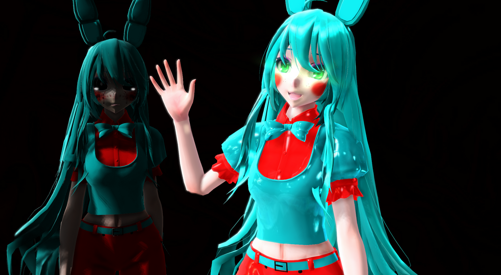 MMD X FNAF Toy Bonnie By AnnaMMD On DeviantArt mmd-x-fnaf-toy-bonnie-by-annammd-on-deviantart