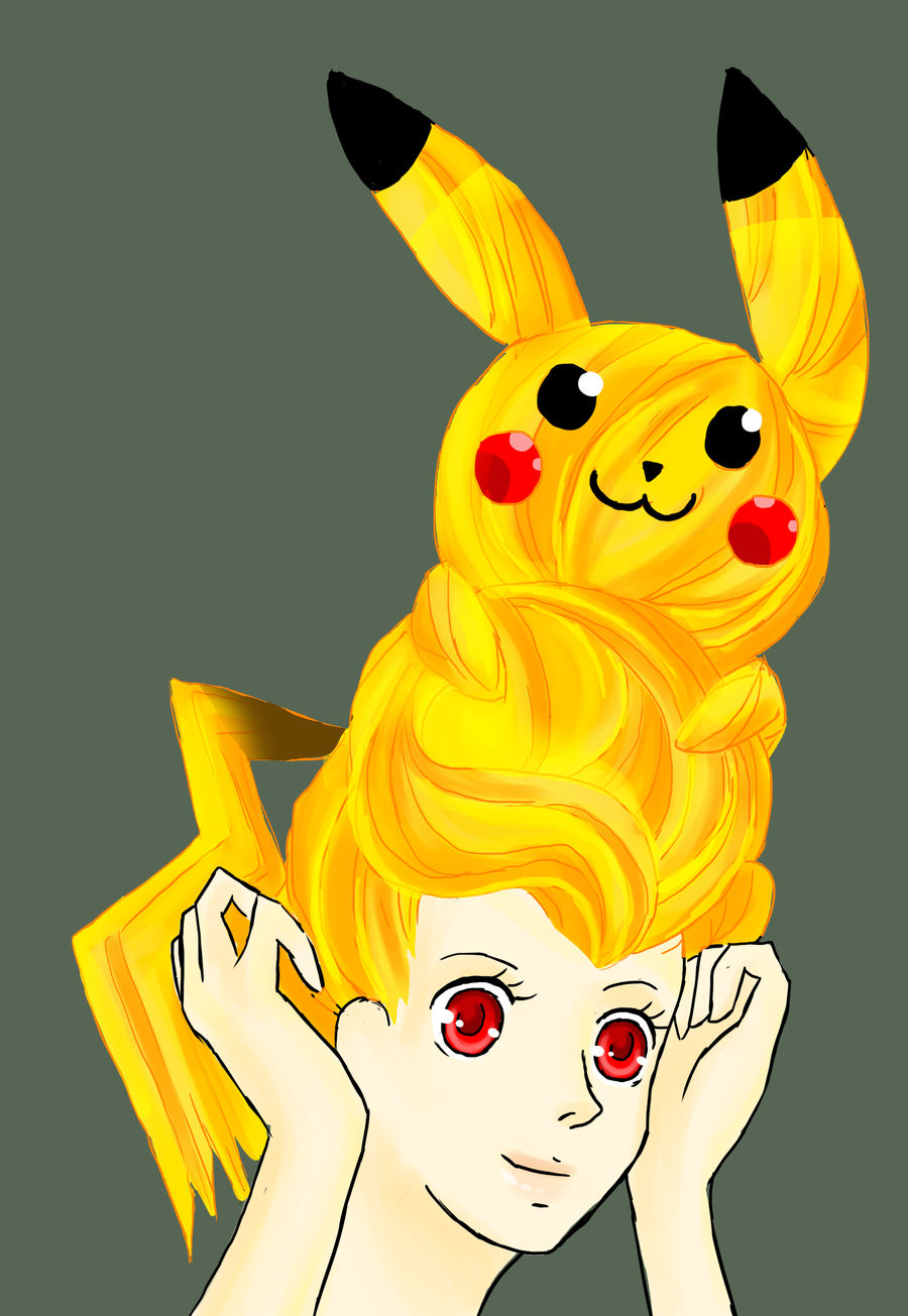 pikachu bun