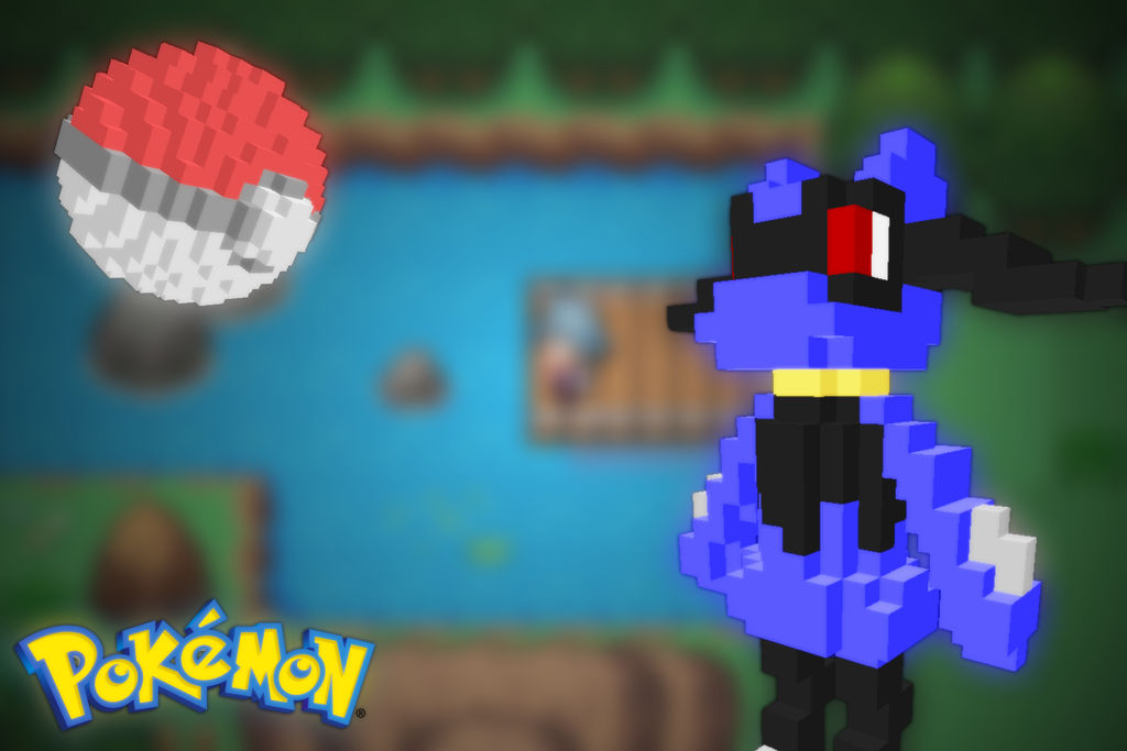 Pokemon Ril Pokemon - Riolu by Arcedion on DeviantArt