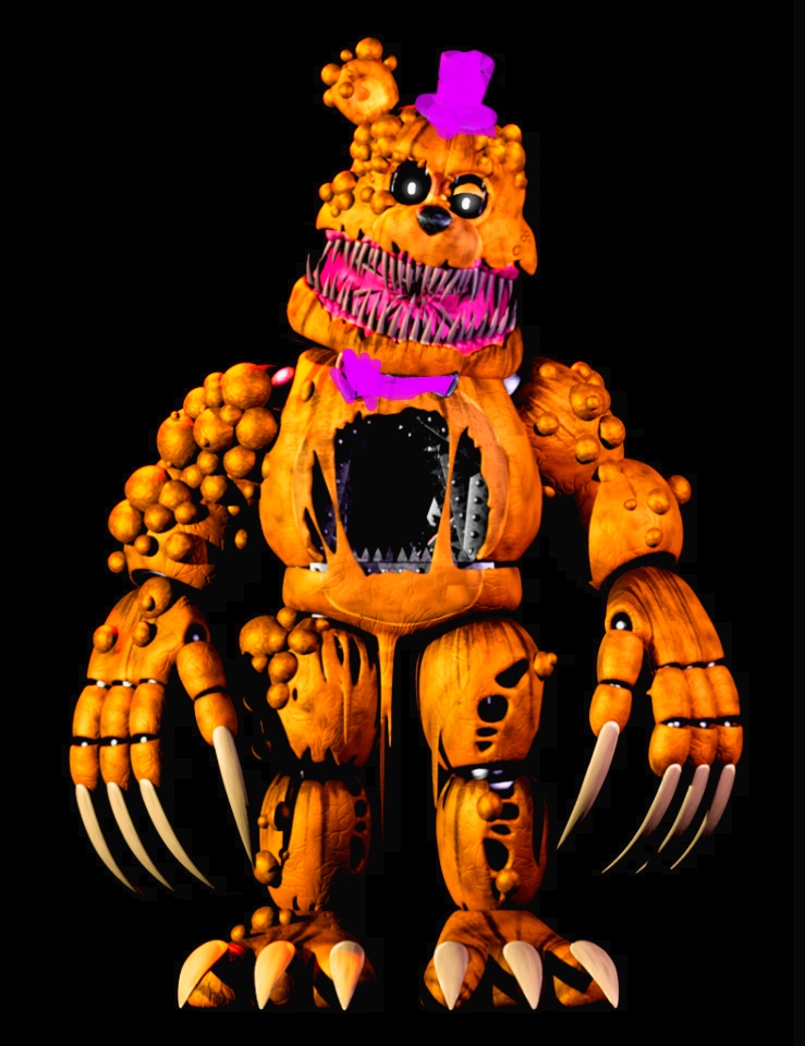 Uncanon Twisted Fredbear in FNaF AR by Taptun39 on DeviantArt