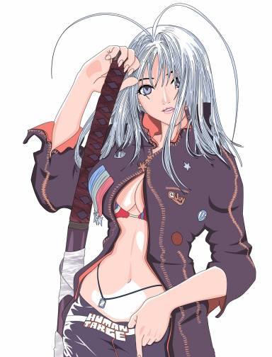 Maya of tenjou tenge by titaniaerza on DeviantArt