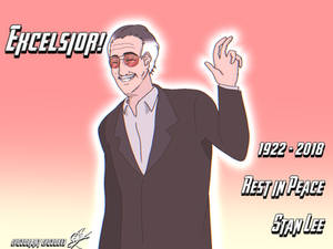 Thank you Stan the Man RIP