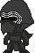 Kylo Ren Pixel Version