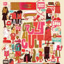 Crazy 4 Cult Poster - 2007