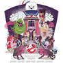 Ghostbusters Movie Poster Print