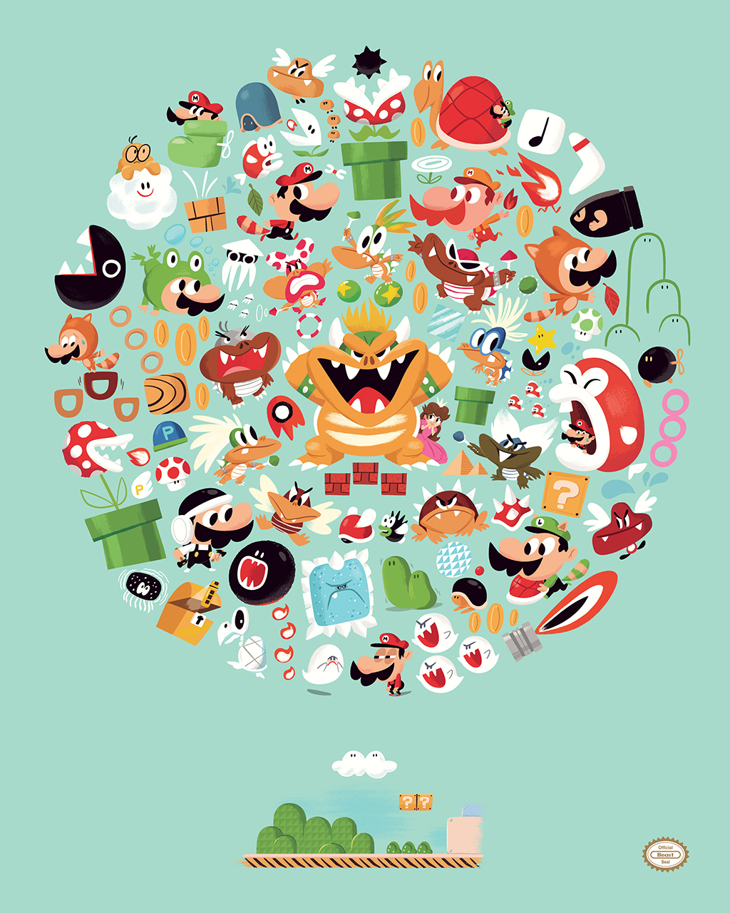 Smb3 Characters Super Mario Bros. 3 by TheBeastIsBack on DeviantArt