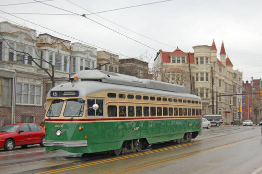 Trolley in Philadelphia