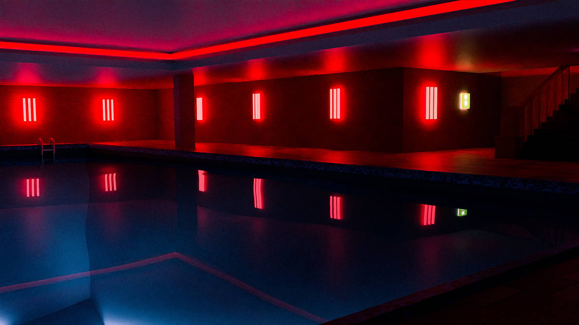 Deep Red Pool Red Pools by QuazCore on DeviantArt