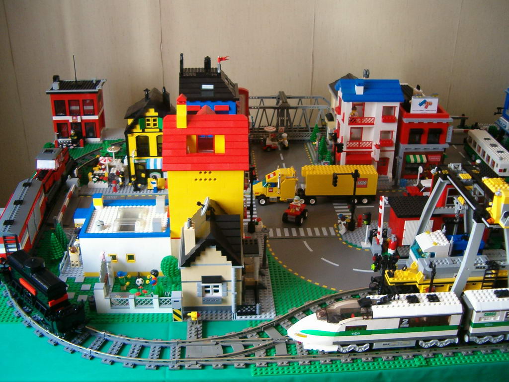 Citta' Lego terminata 1