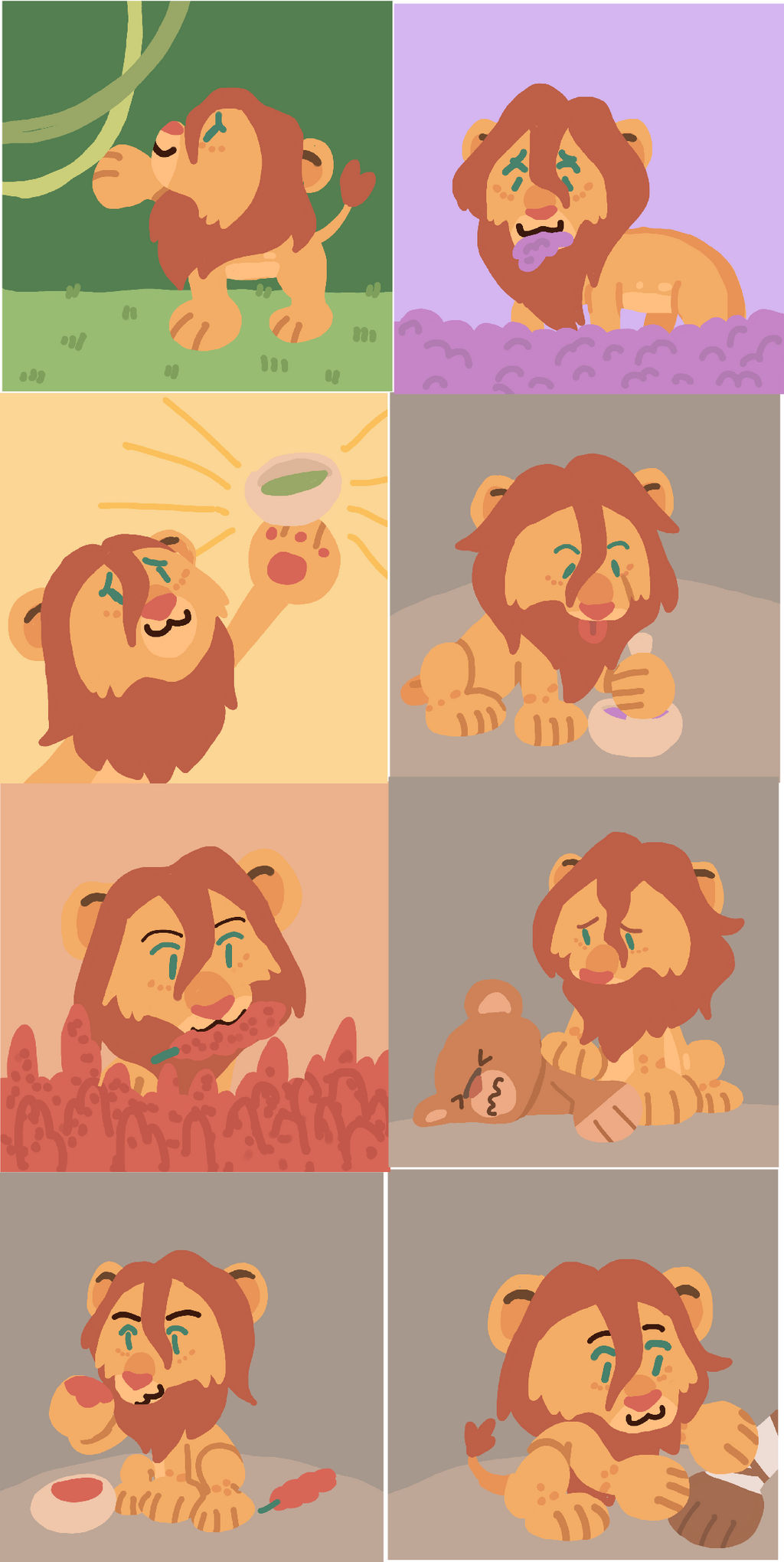 MP: Nyasi Rank Tasks! by GloomyStreets on DeviantArt