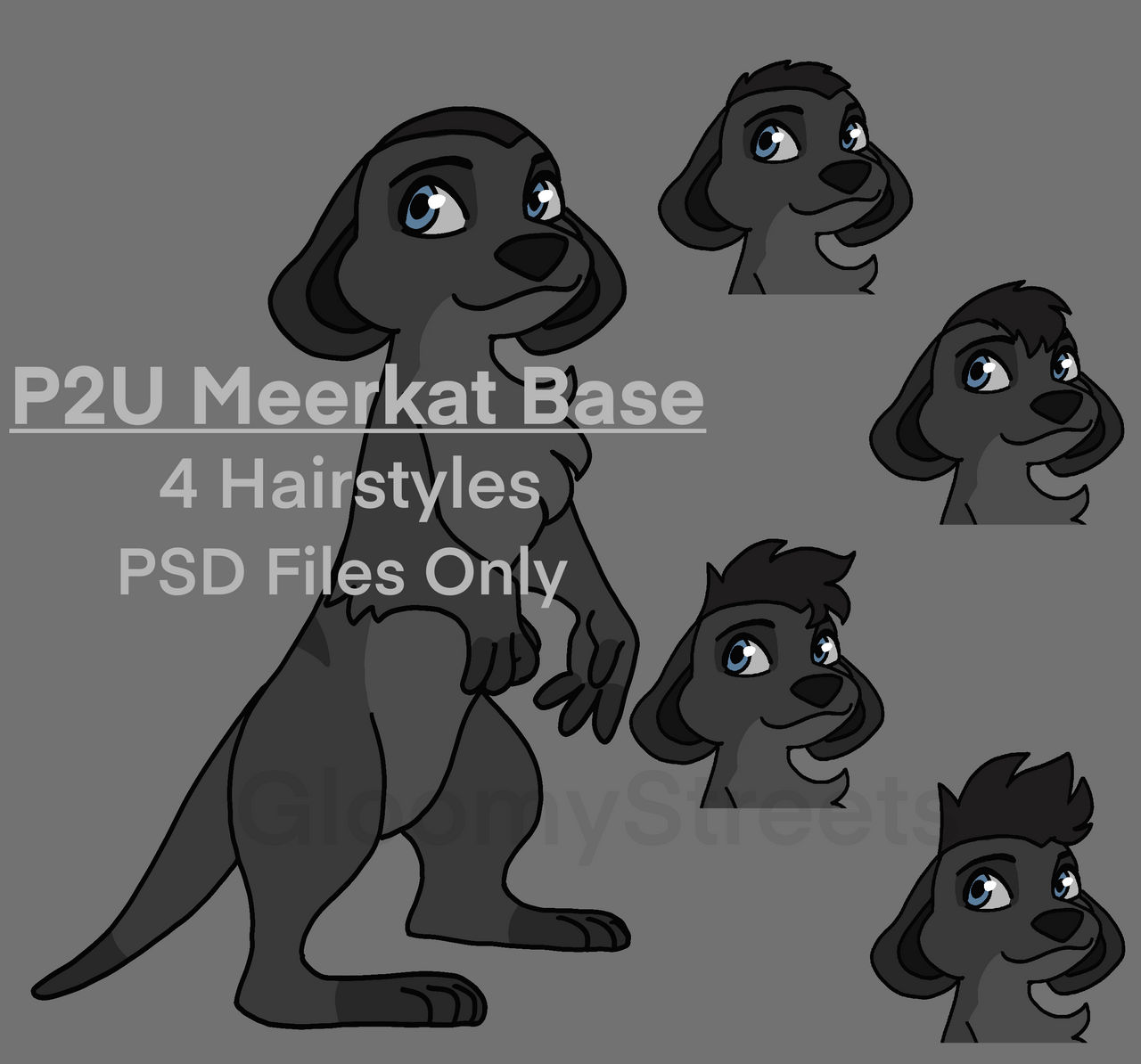 Meerkat P2U Base by GloomyStreets on DeviantArt