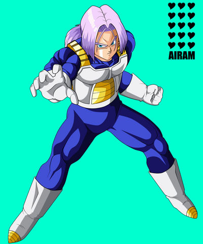 Future Trunks Designs Future Trunks by AiramSaiyan on DeviantArt