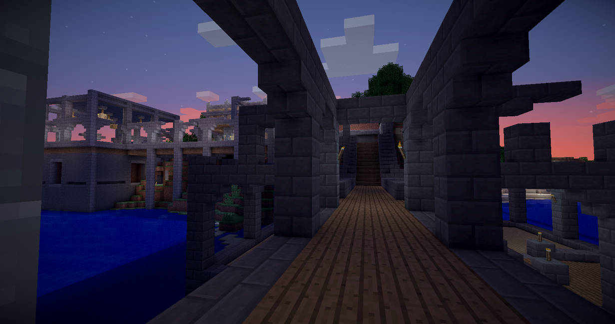 Minecraft Town Layout Deviantart Minecraft town WIP by sean1572 on DeviantArt