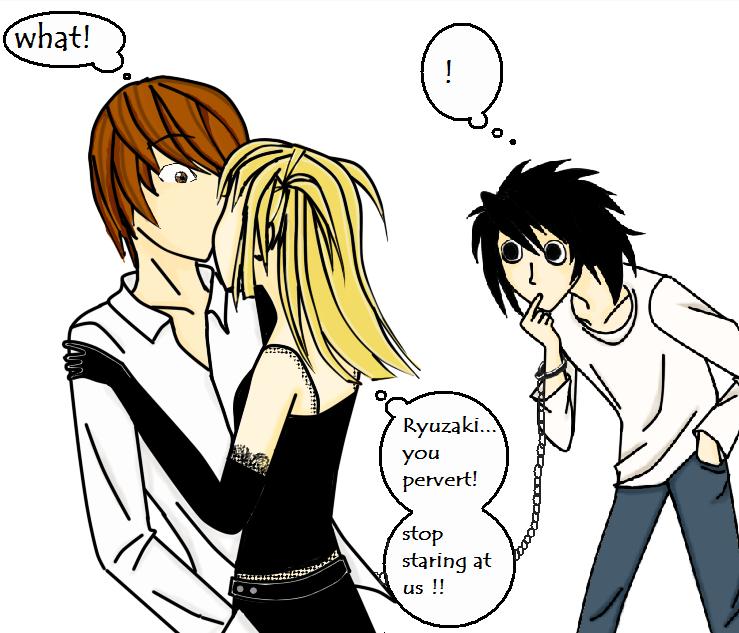 Death Note Misa And Light Kiss Misa And Light By Thgirl13 On death-note-misa-and-light-kiss-misa-and-light-by-thgirl13-on