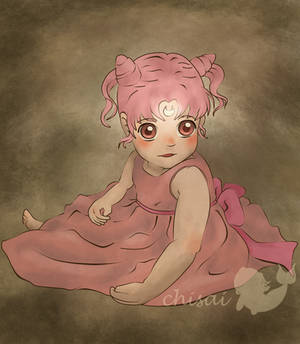 Baby Chibiusa. :3