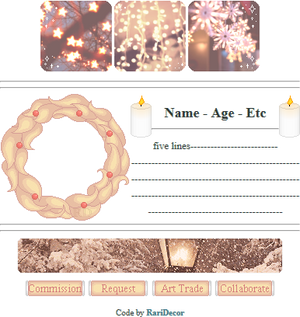 +|F2U|+ Golden Christmas Custombox