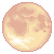 +|F2U|+ Rose-gold Full Moon by RariDecor