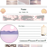 +|F2U|+ Pastel Sea Shores Custombox