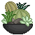 +|F2U|+ Cacti Terrarium Avatar