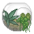 +|F2U|+ Terrarium Bowl Avatar