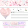 +|F2U|+ Simple Pastel Pink Custombox