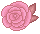 +|F2U|+ Pink Rose Bullet