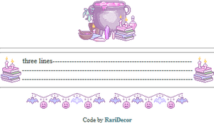 +|F2U|+ Pastel Witchcraft Custombox pt 2