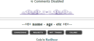 |F2U| Simple Lilac Custombox