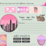 {F2U} Pink city custombox