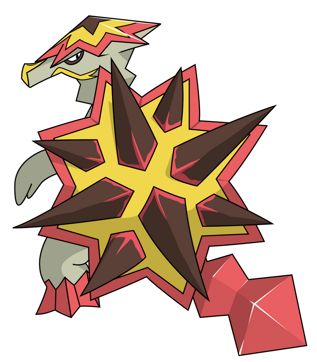 Turnator Turtonator by AwokenArts on DeviantArt