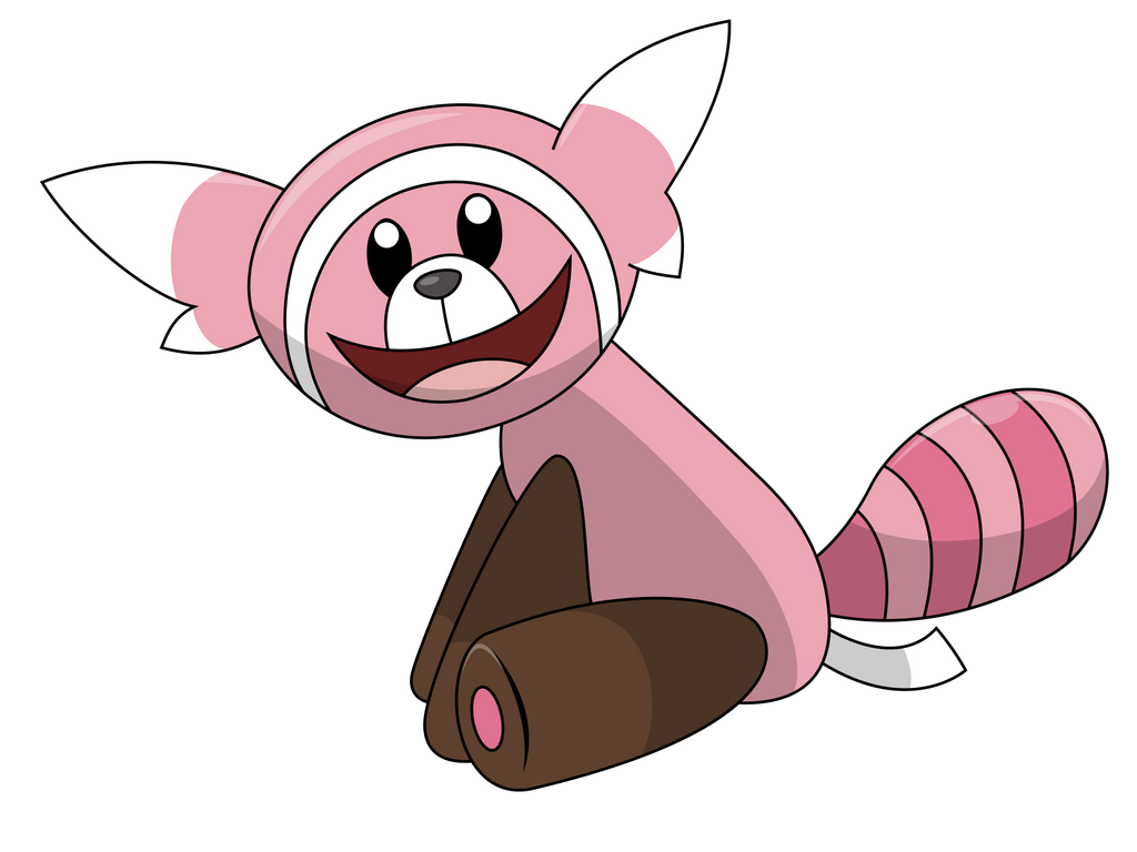 Stuffle Stufful by AwokenArts on DeviantArt