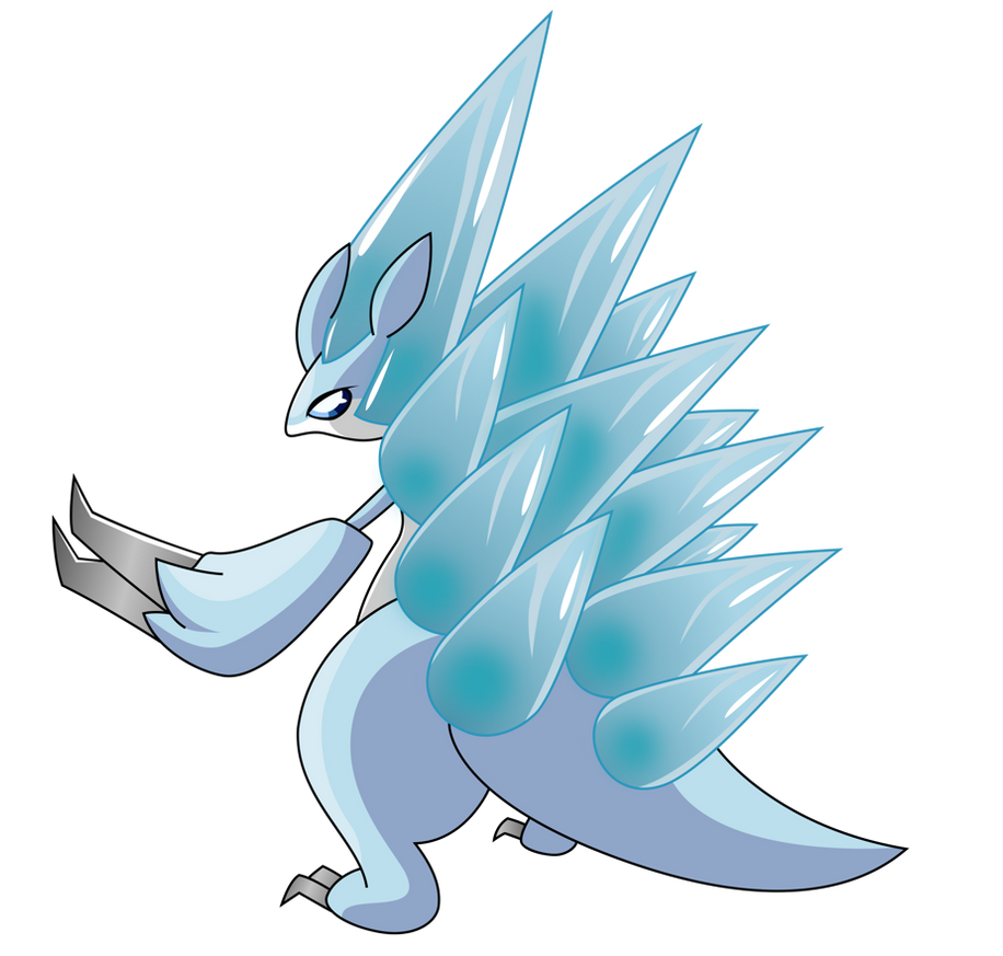 Alola Sandslash by AwokenArts on DeviantArt