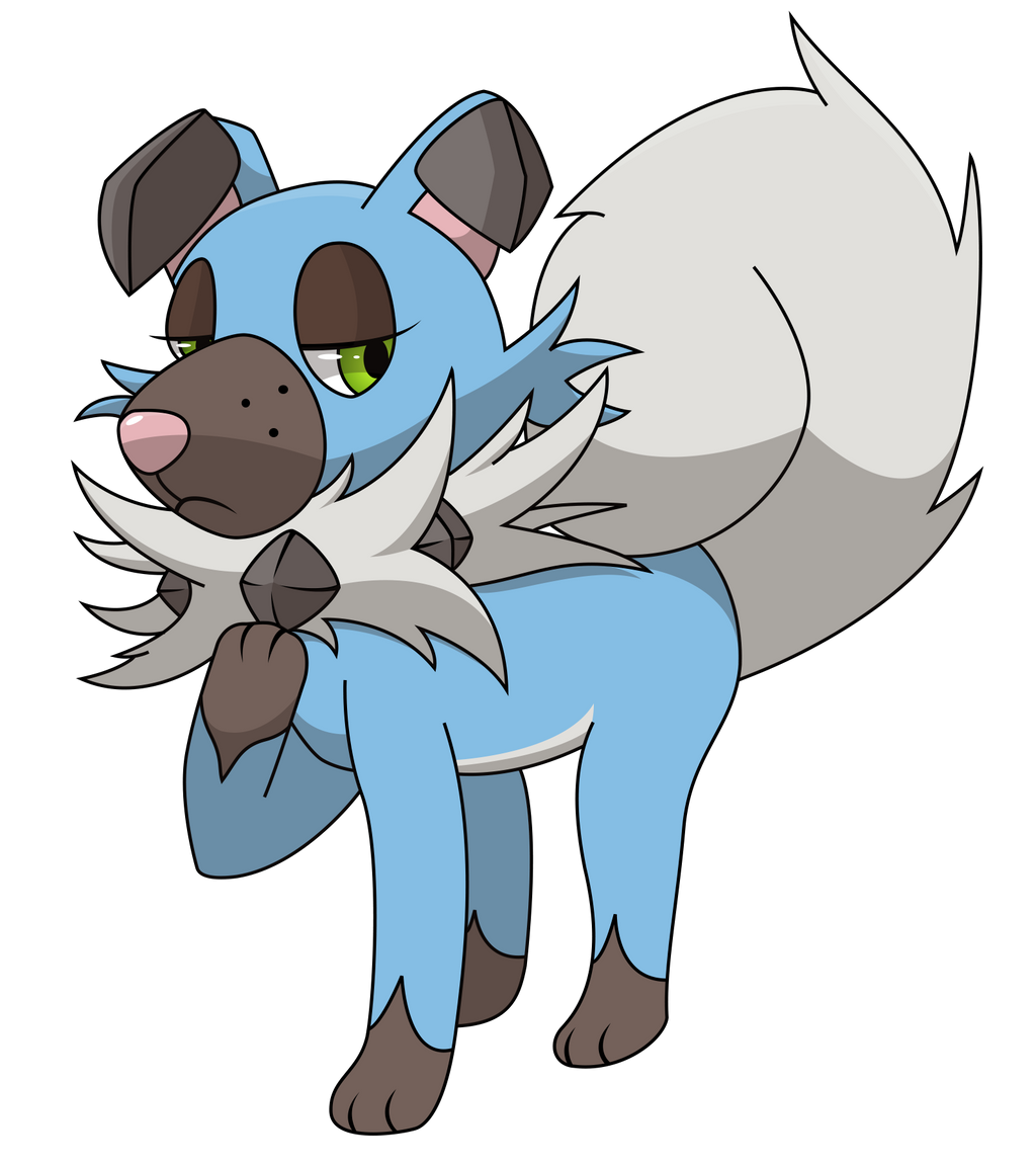 Shiny Rockruff By AwokenArts On DeviantArt shiny-rockruff-by-awokenarts-on-deviantart