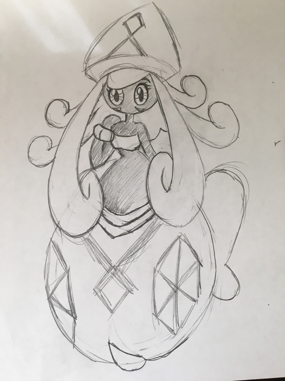 [Sketch] Tapu Lele rework