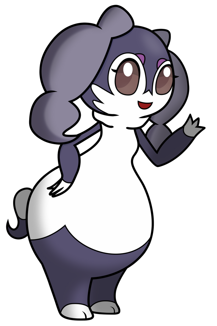 Indeedee Female by AwokenArts on DeviantArt