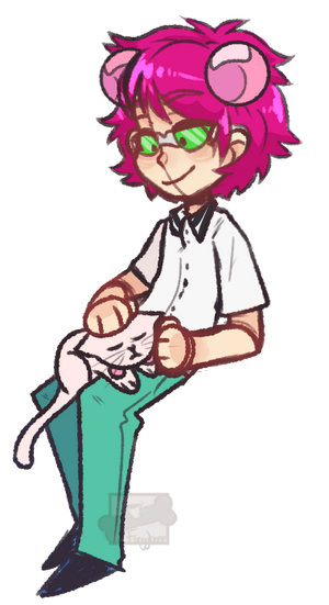 Saiki And A Saiki