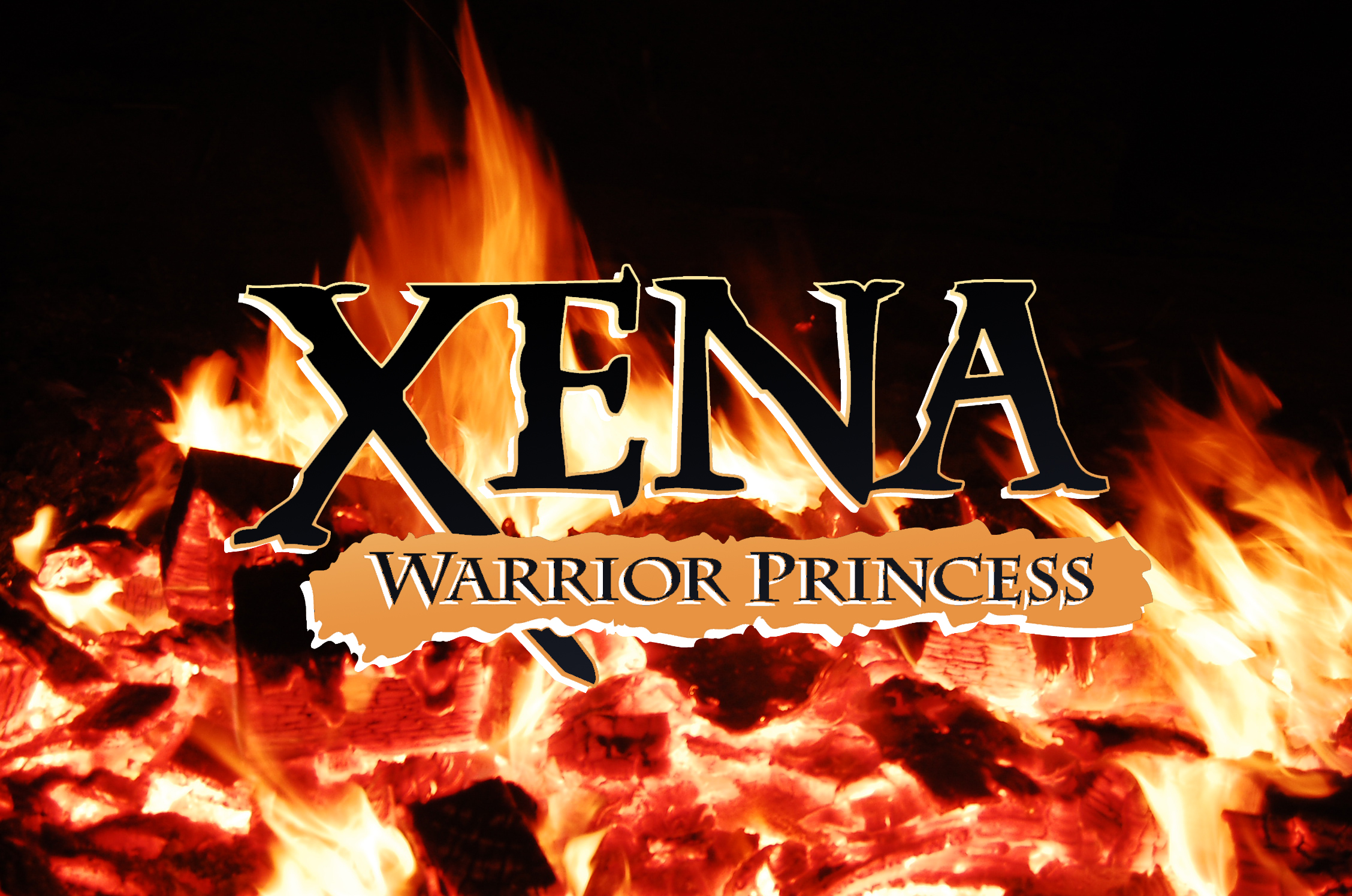 Xena: Warrior Princess - In flames