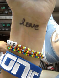 To write love on her arms