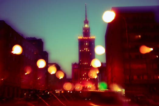 Lights of Warsaw