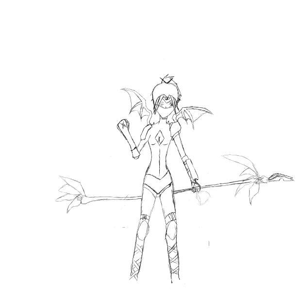 my AQworlds character by akagidanna on DeviantArt