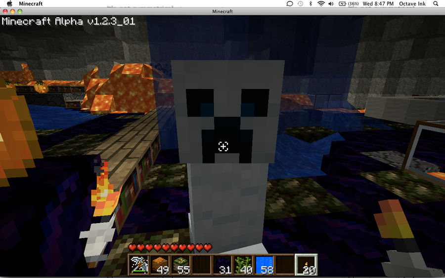 PET CREEPER minecraft