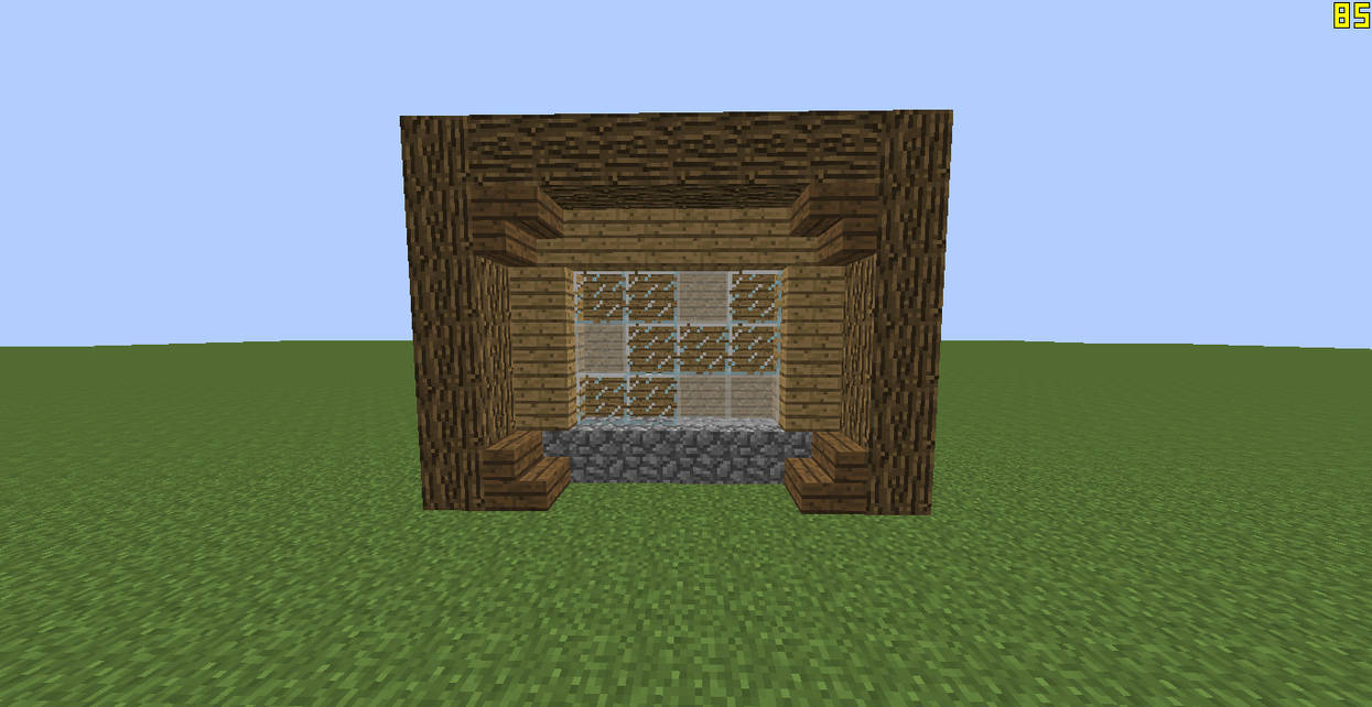 Minecraft: Windows by creeperengineer on DeviantArt