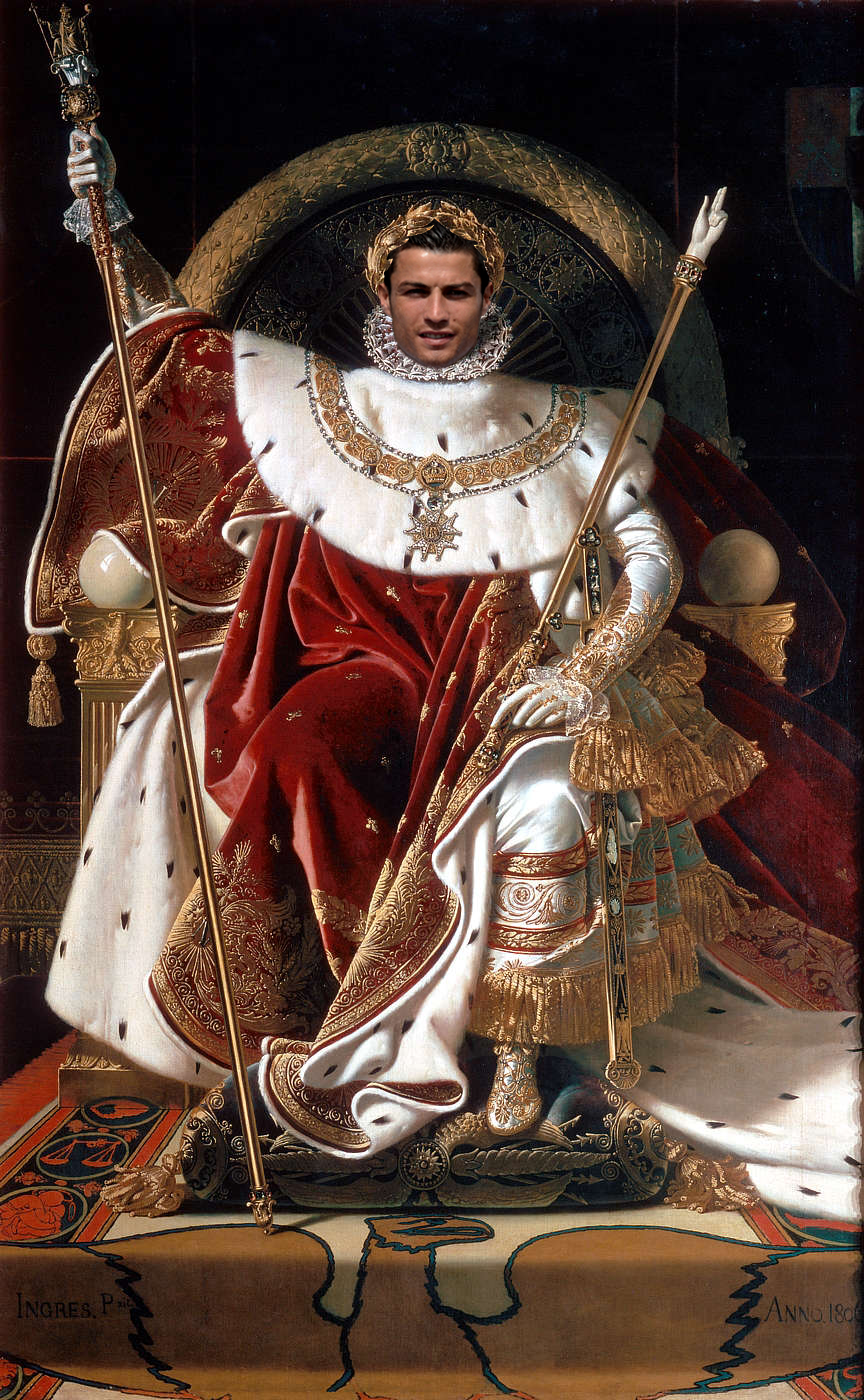Ronaldo king hotsell