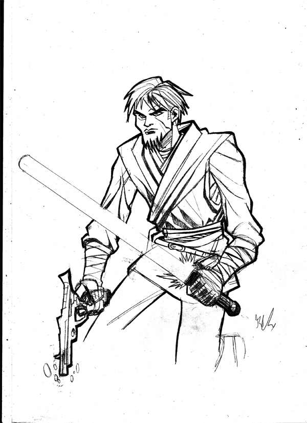 jedi sketch