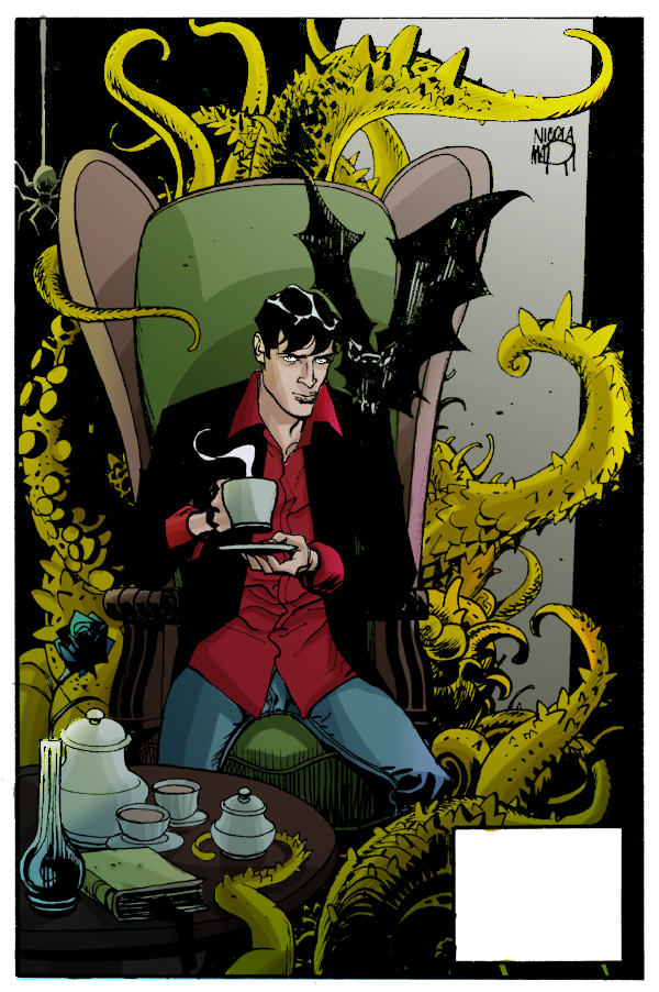 Dylan Dog coloring