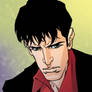 Dylan Dog colored