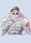 hey mr yeti by MeloMonaco