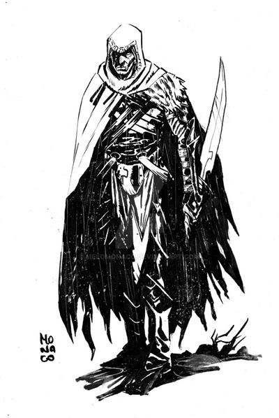 drizzt do'urden sketch